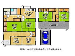 北葛城郡王寺町本町3丁目　中古一戸建て