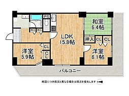 西大寺サンハイツ2号棟　中古マンション