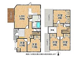 奈良市鳥見町3丁目　中古一戸建て