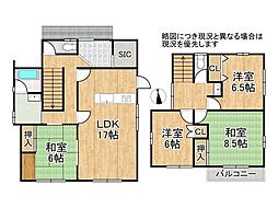 北葛城郡広陵町馬見南5丁目　中古一戸建て
