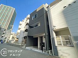 大阪市天王寺区北河堀町　中古一戸建て