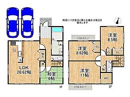 木津川市州見台6丁目　中古一戸建て　2期　49号棟