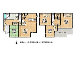 香芝市尼寺2丁目 中古一戸建て