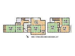奈良市般若寺町　中古一戸建て