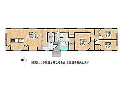 橿原市一町　新築一戸建て　全1区画