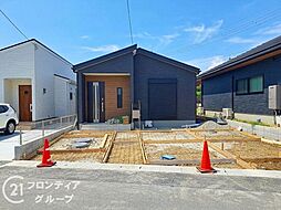 生駒郡斑鳩町龍田3丁目　新築一戸建て　3期　2号棟