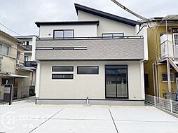 奈良市南京終町4丁目 新築一戸建て 全1区画
