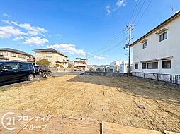 桜井市大字吉備　建築条件無し土地