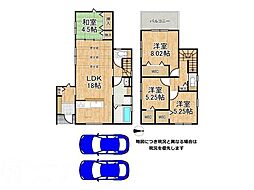 葛城市笛堂　新築一戸建て　3号地
