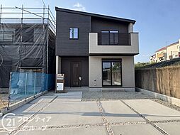 北葛城郡上牧町大字中筋出作　新築一戸建て　1号棟