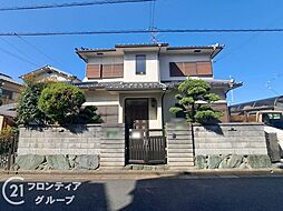 奈良市富雄川西1丁目　中古一戸建て