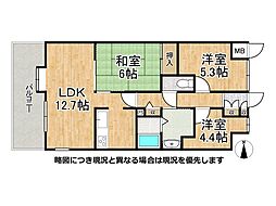 朝日プラザシティ南大和ノースウイングＢ棟　中古マンション