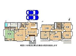 木津川市加茂町里東里　中古一戸建て