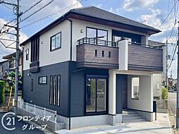 木津川市木津南後背　新築一戸建て　5期　全1区画