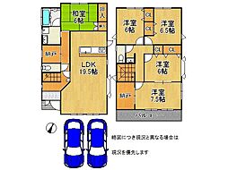 京田辺市大住大坪　中古一戸建て