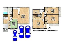 木津川市州見台6丁目　新築一戸建て　2期　60号棟