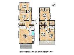 生駒市鹿ノ台東1丁目　中古一戸建て