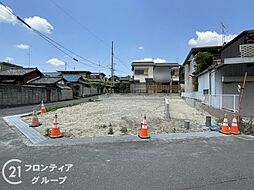 京田辺市薪水取　新築一戸建て　1期　全1区画