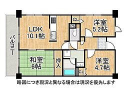 バンベール生駒　中古マンション