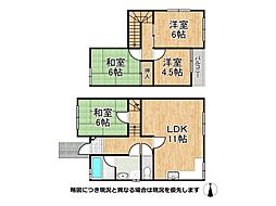 奈良市杏町　中古一戸建て