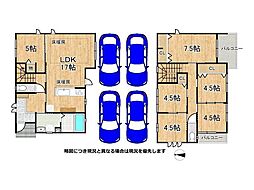 京田辺市同志社山手4丁目　中古一戸建て