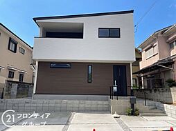橿原市菖蒲町4丁目　新築一戸建て　全1区画