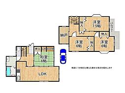 橿原市木原町　中古一戸建て
