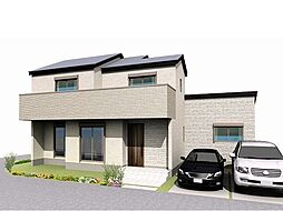 橿原市中曽司町　新築一戸建て　1号棟