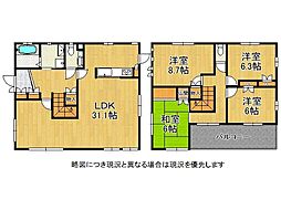 奈良市法蓮佐保山1丁目　中古一戸建て