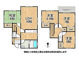 奈良市中山町　中古一戸建て