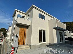 奈良市押熊町　新築一戸建て　1号棟
