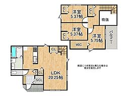 京田辺市薪山垣外 中古一戸建て
