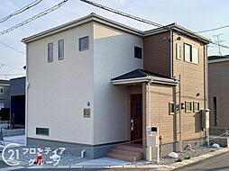 御所市大字南十三　新築一戸建て　3期　2号棟