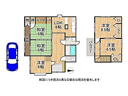 橿原市曽我町　中古一戸建て