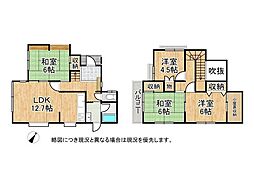 北葛城郡上牧町緑ケ丘2丁目　中古一戸建て