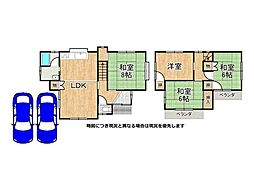 奈良市西大寺新池町　中古一戸建て