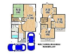 天理市西長柄町　中古一戸建て