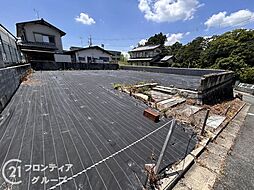 奈良市古市町　建築条件無し土地