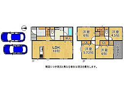 奈良市法蓮町　新築一戸建て　第1　2号棟