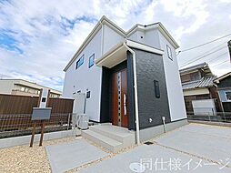 奈良市三碓1丁目　新築一戸建て　2号棟