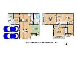 桜井市大字外山　新築一戸建て　2期　1号棟