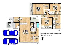 桜井市大字外山　新築一戸建て　2期　3号棟