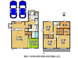 桜井市大字粟殿　新築一戸建て　2期　4号地