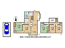 奈良市佐保台2丁目　中古一戸建て
