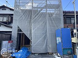 木津川市木津南後背　新築一戸建て　1期　全1区画