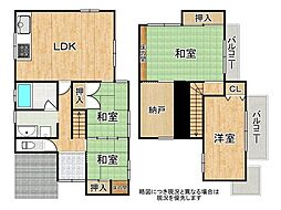 生駒郡斑鳩町神南4丁目　中古一戸建て