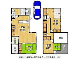 奈良市二名2丁目　中古一戸建て