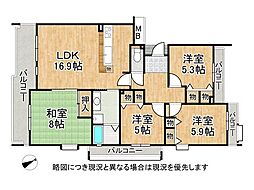 真美ヶ丘中央一番街11号棟　中古マンション