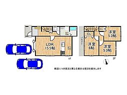 香芝市上中　中古一戸建て