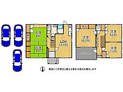 奈良市南永井町　中古一戸建て